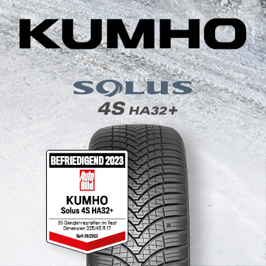 Kumho Solus 4S HA32+ - Reifengrosshänlder Tyremotive