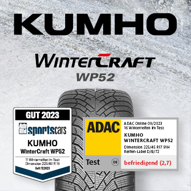 Kumho Wintercraft WP52 - Reifengrosshänlder Tyremotive