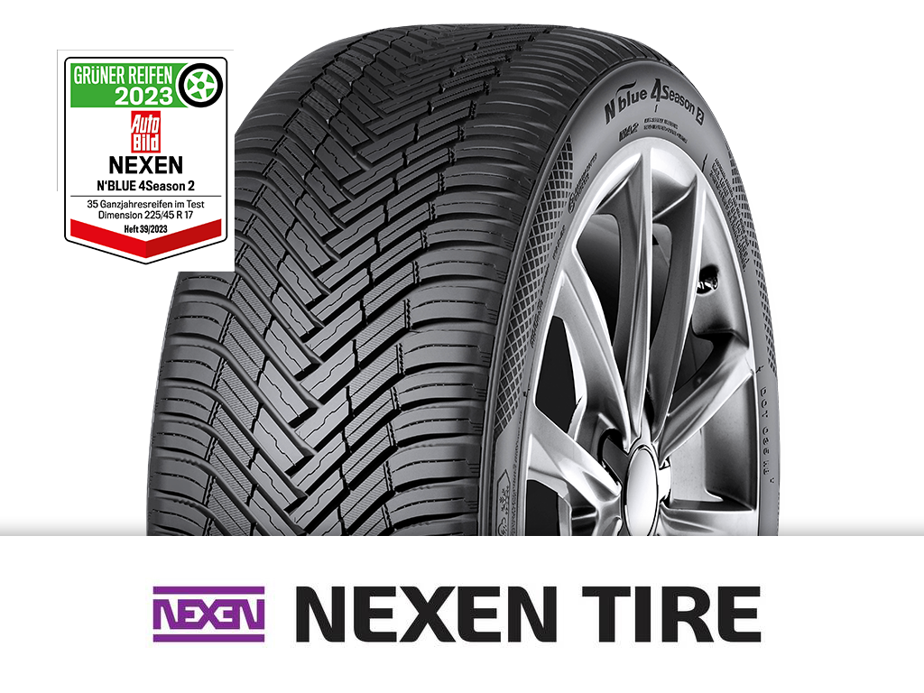 Nexen N'Blue 4 Season 2 - Reifengrosshändler Tyremotive